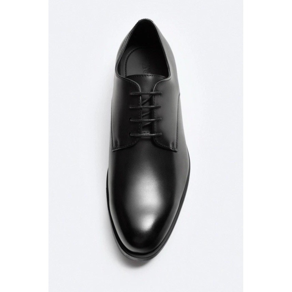 Men Shoes Formal Black Size 44 US 10 Formal Oxfords